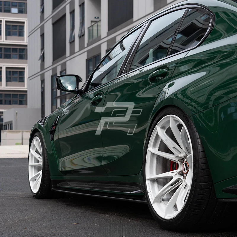 MHC Style Dry Carbon Fiber Side Skirts - BMW M3 G80/G81 & M4 G82/G83
