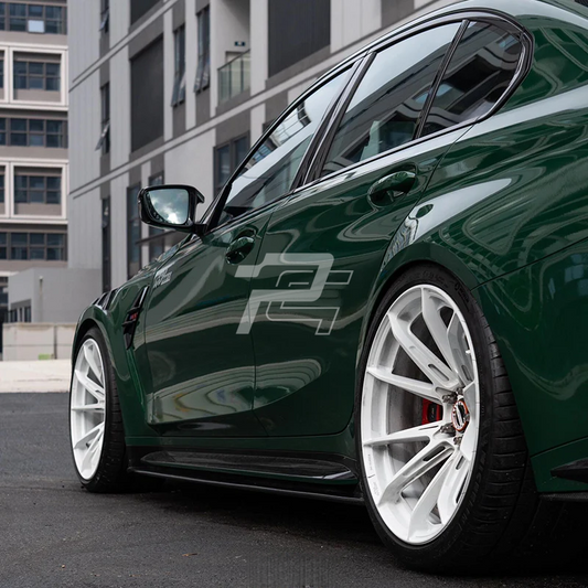 MHC Style Dry Carbon Fiber Side Skirts - BMW M3 G80/G81 & M4 G82/G83