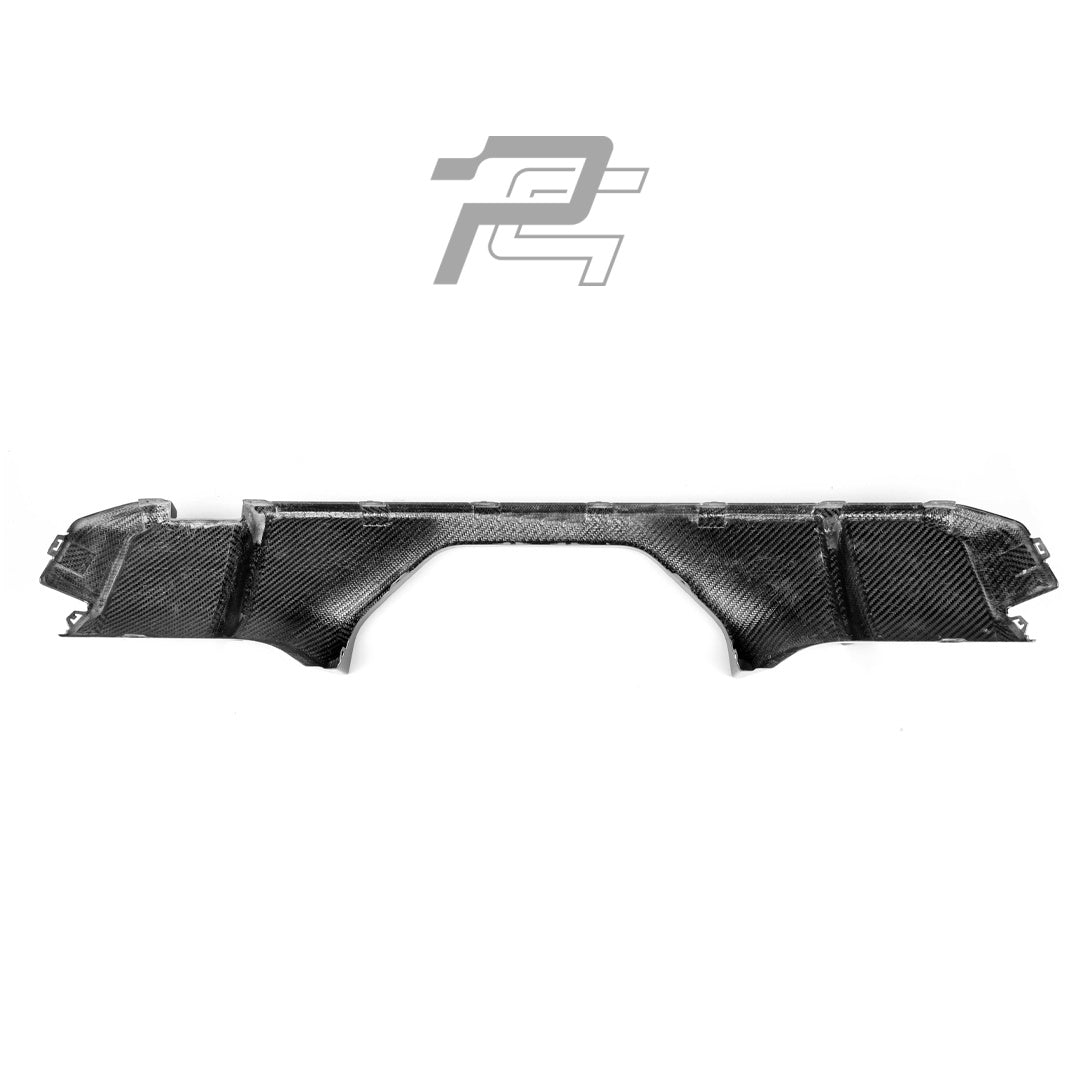 MP Exhaust Style Carbon Fiber Rear Diffuser - BMW M3 G80/G81 & M4 G82/G83