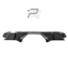 MP Exhaust Style Carbon Fiber Rear Diffuser - BMW M3 G80/G81 & M4 G82/G83