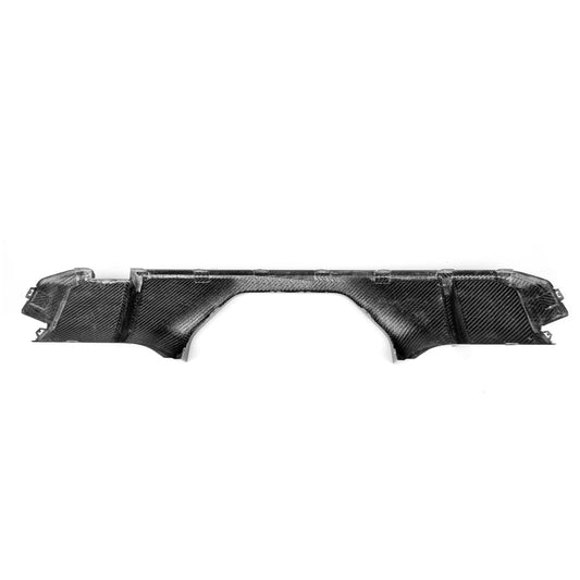 MP Exhaust Style Carbon Fiber Rear Diffuser - BMW M3 G80/G81 & M4 G82/G83