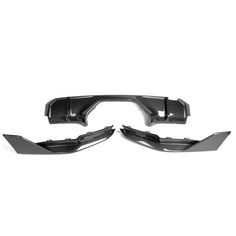 MP Exhaust Style Carbon Fiber Rear Diffuser - BMW M3 G80/G81 & M4 G82/G83