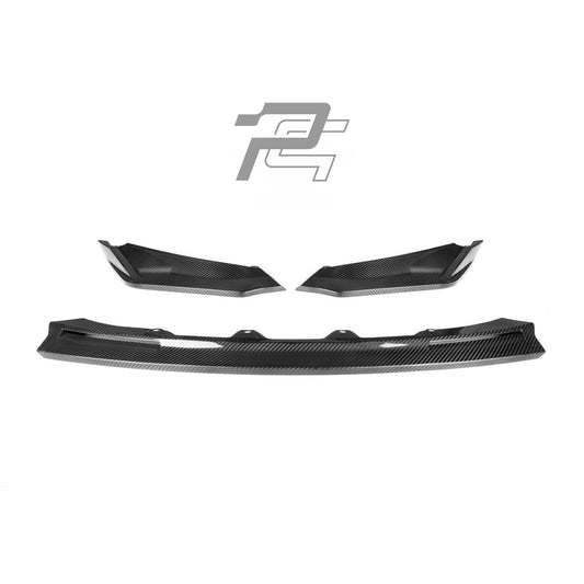 V Style Dry Carbon Fiber Front Lip - BMW M3 G80/G81 & M4 G82/G83