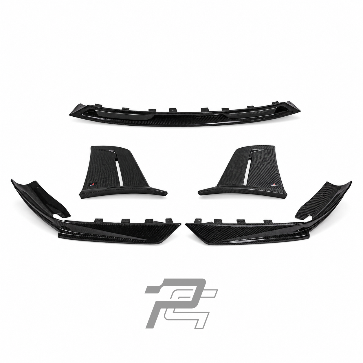 AE Style Dry Carbon Fiber Front Lip – Porsche 911 992.1 Carrera / S / 4 / 4S / T / GTS