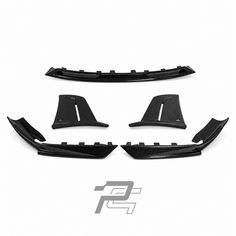 AE Style Dry Carbon Fiber Front Lip – Porsche 911 992.1 Carrera / S / 4 / 4S / T / GTS