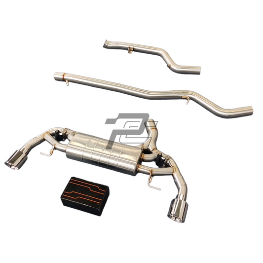 B48 Valved Catback Exhaust - BMW 230i G42 & 330i G20 & 430i G22/G23/G26