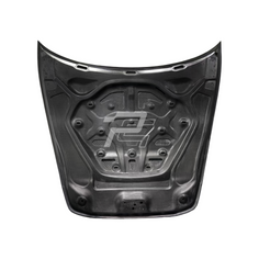OEM Style Dry Carbon Fiber Engine Hood - Porsche Panamera 976