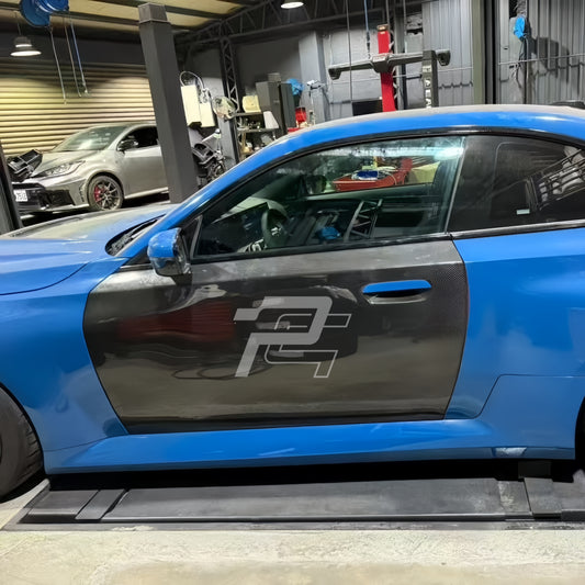 Dry Carbon Fiber Door Panel Replacement - BMW M2 G87 & 2 Series G42