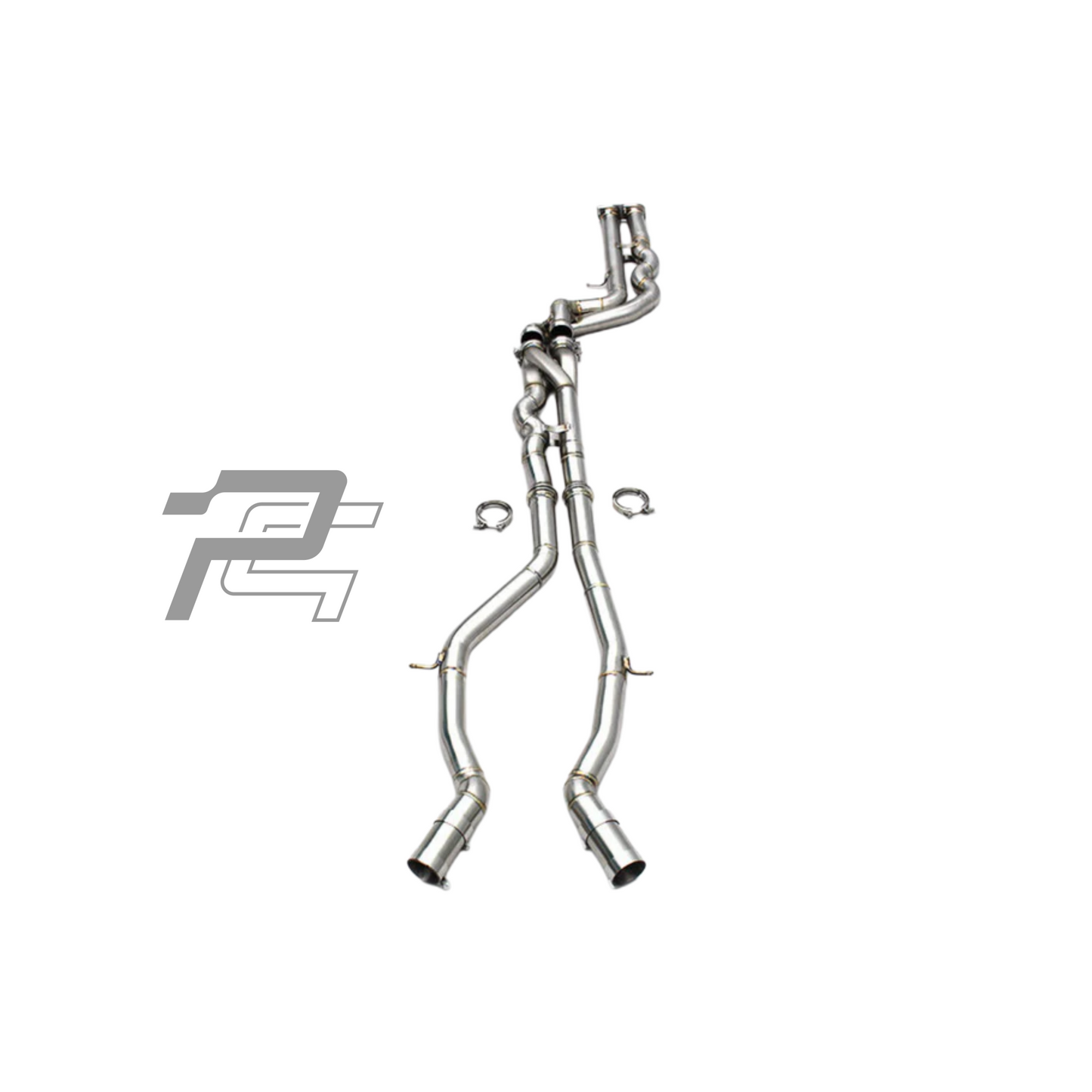S55 Equal Length 3D Printed Z Midpipe - BMW M3 F80 & M4 F82/F83