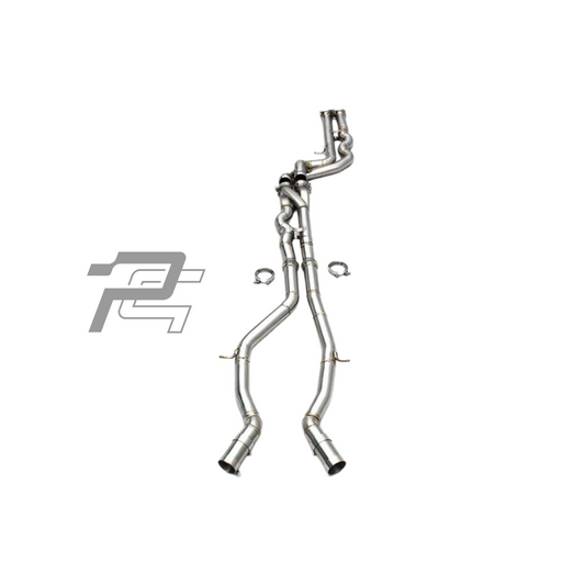 S55 Equal Length 3D Printed Z Midpipe - BMW M3 F80 & M4 F82/F83