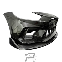 AD Style Full Carbon Fiber Front Bumper - BMW M2 G87