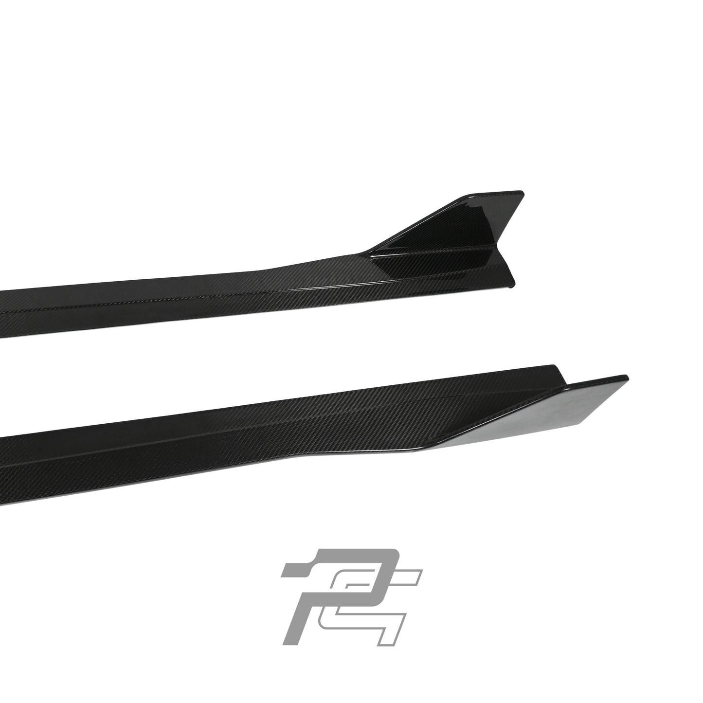 AD Style Dry Carbon Fiber Side Skirt V1 - BMW M2 G87
