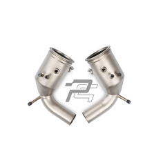 Signature High-Flow Downpipes – Porsche 911 992.1 Carrera / Carrera S / Carrera 4 / Carrera 4S / Carrera T / GTS