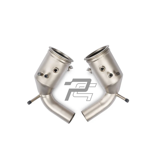 Signature High-Flow Downpipes – Porsche 911 992.2 Carrera / Carrera S / Carrera 4S / Carrera T