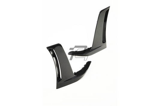 Dry Carbon Fiber Front Lip Splitter with Winglets – Porsche 992.1 GT3RS