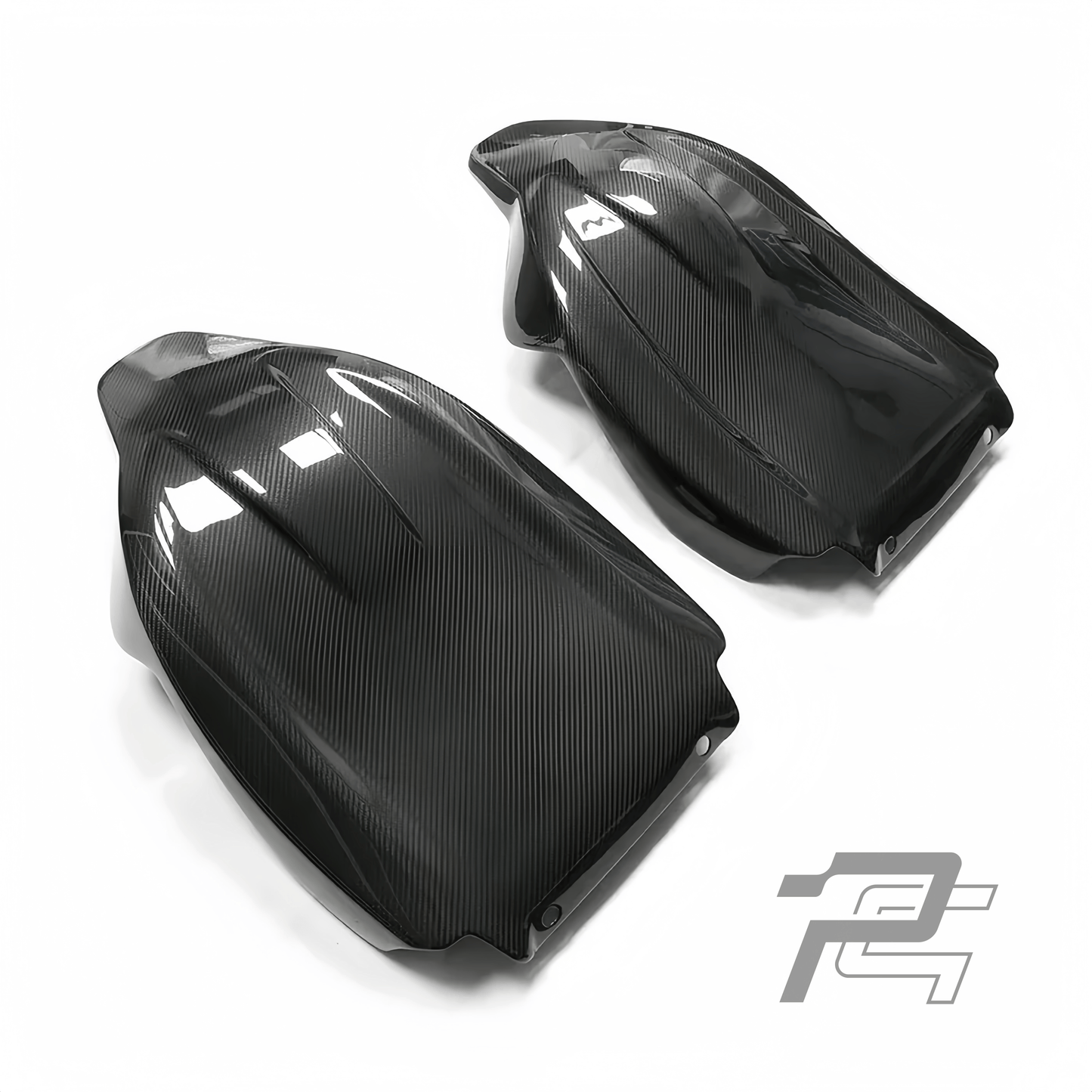 Dry Carbon Fiber Seat Back Cover Set - BMW M3 G80/G81 & M4 G82/G83