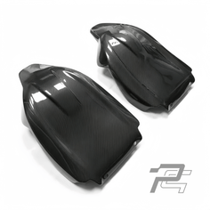Dry Carbon Fiber Seat Back Cover Set - BMW M3 G80/G81 & M4 G82/G83