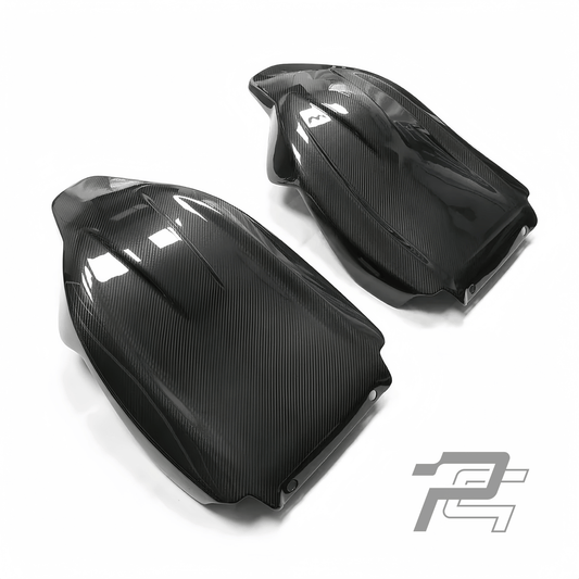 Dry Carbon Fiber Seat Back Cover Set - BMW 2 Series G42 & M2 G87