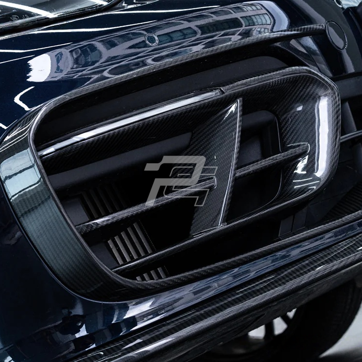 Dry Carbon Fiber Air Inlet Ducts Vent Trim – Porsche Panamera 971.2 Non-Sport Design
