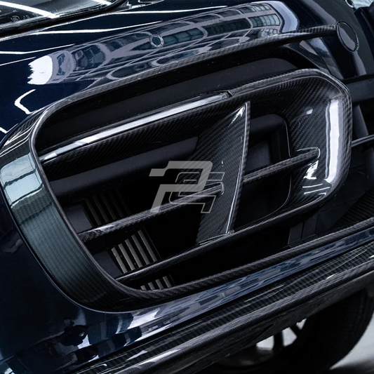Dry Carbon Fiber Air Inlet Ducts Vent Trim – Porsche Panamera 971.2 Non-Sport Design
