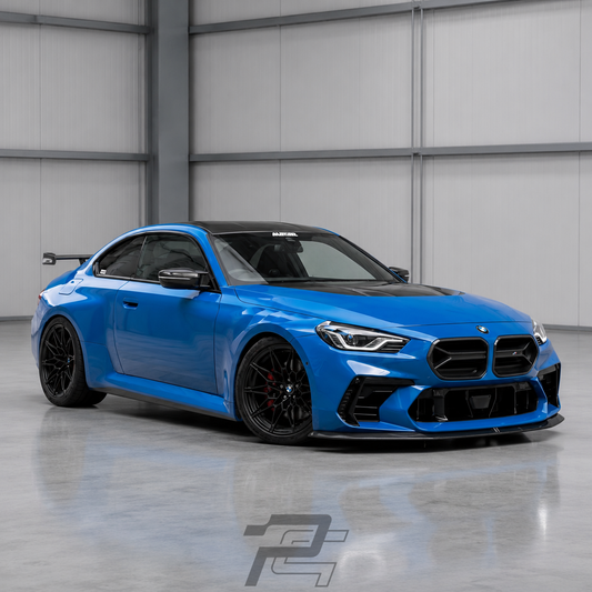 AD Style Full Carbon Fiber Front Bumper - BMW M2 G87