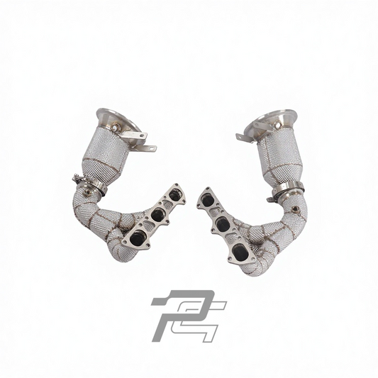 Equal Length Long-Tube Header Manifold Exhaust – Porsche 911 992 GT3 / GT3 RS