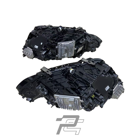 CSL Yellow/White Switchable DRL Laser Headlights - BMW M3 G80/G81 & M4 G82/G83 & 4 Series i4 G22/G23/G26