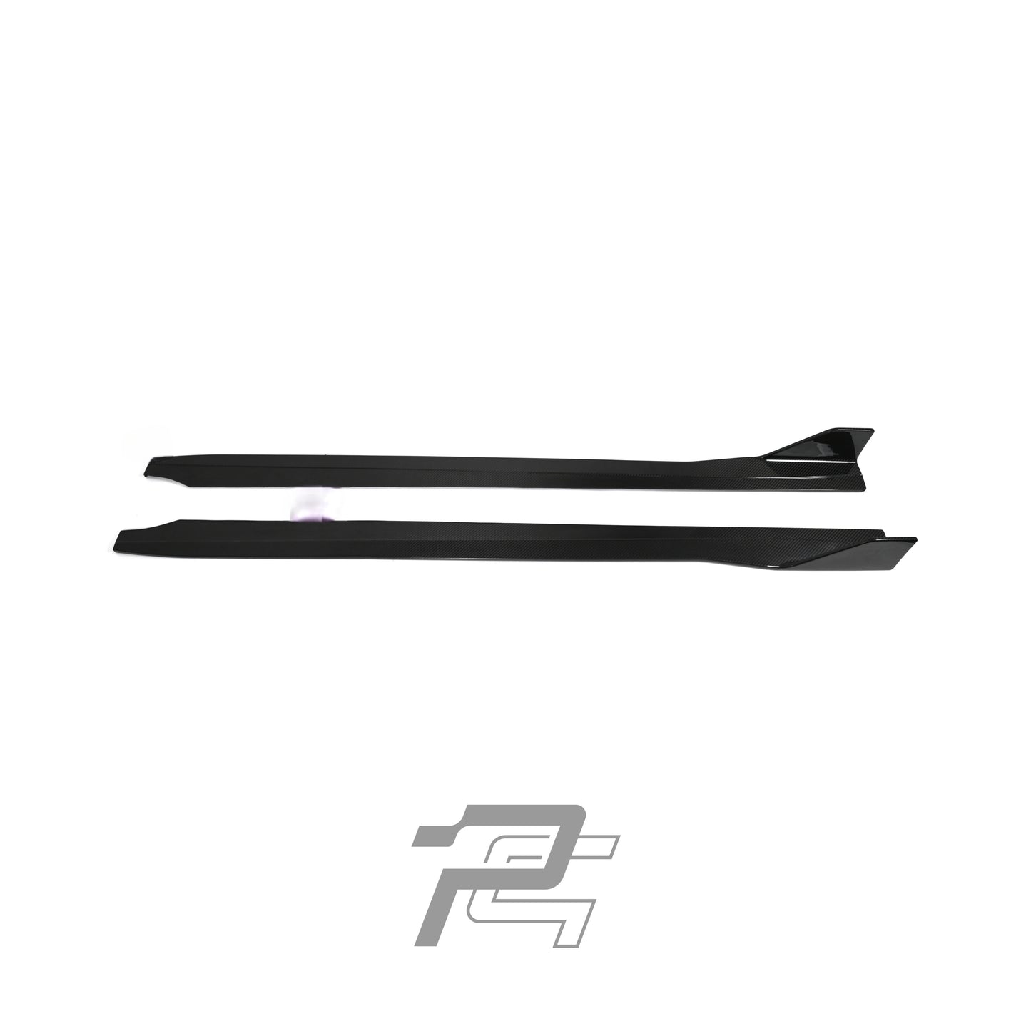 AD Style Dry Carbon Fiber Side Skirt V1 - BMW M2 G87