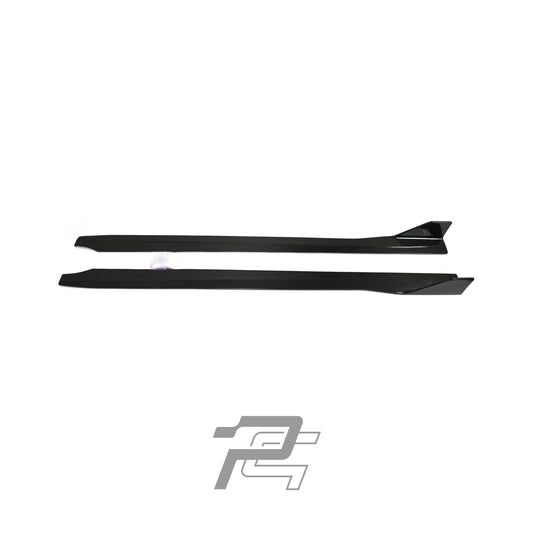 AD Style Dry Carbon Fiber Side Skirt V1 - BMW M2 G87