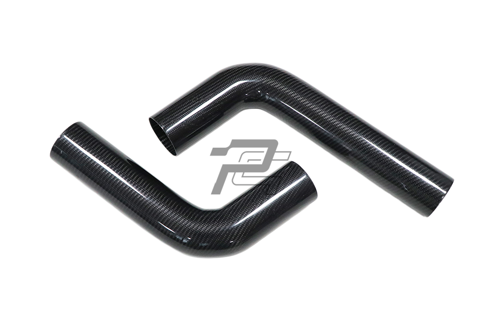 S58 Dry Carbon Fiber Front Mount Air Intake Kit - BMW M3 G80/G81 & M4 G82/G83