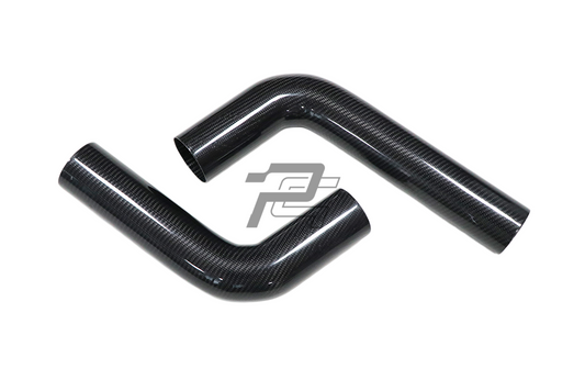 S58 Dry Carbon Fiber Front Mount Air Intake Kit - BMW M3 G80/G81 & M4 G82/G83