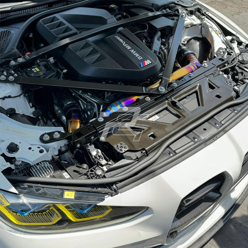 S58 Titanium Front Mount Performance Air Intake Kit - BMW M2 G87 & M3 G80/G81 & M4 G82/G83