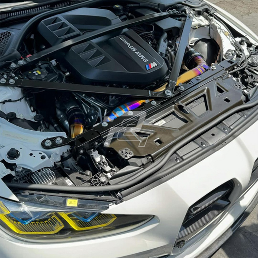 S58 Titanium Front Mount Performance Air Intake Kit - BMW M2 G87 & M3 G80/G81 & M4 G82/G83