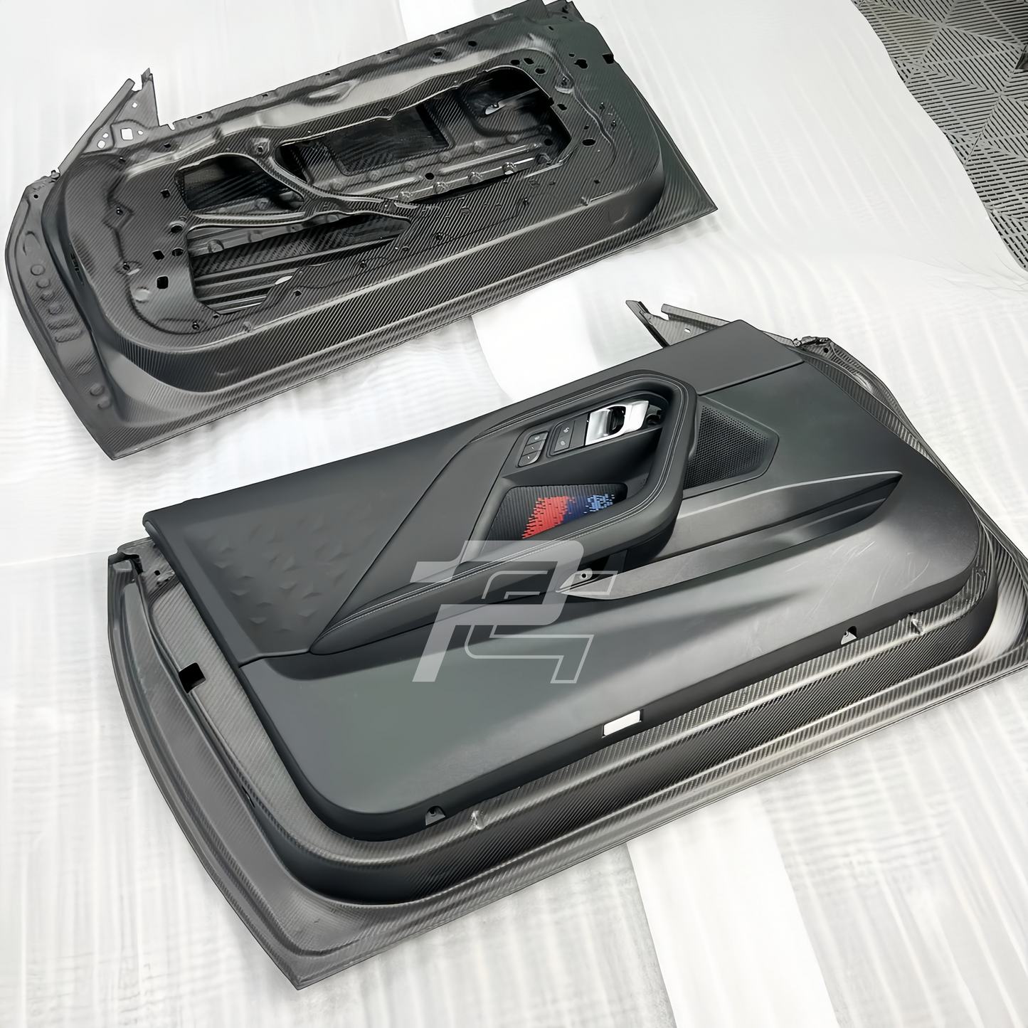 Dry Carbon Fiber Door Panel Replacement - BMW M2 G87 & 2 Series G42