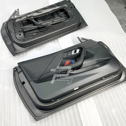 Dry Carbon Fiber Door Panel Replacement - BMW M2 G87 & 2 Series G42