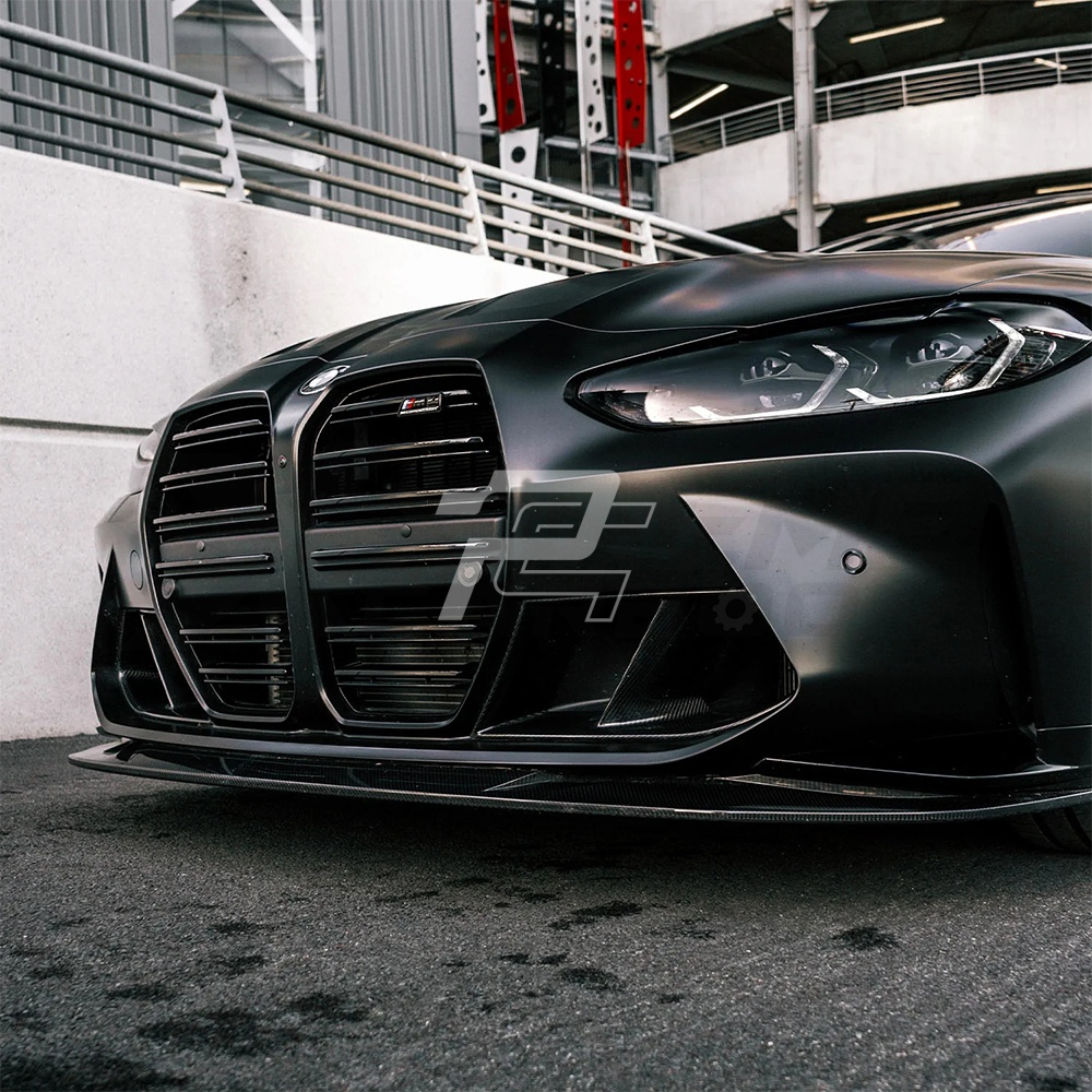 MHC SP1 Style Dry Carbon Fiber Front Lip - BMW M3 G80/G81 & M4 G82/G83