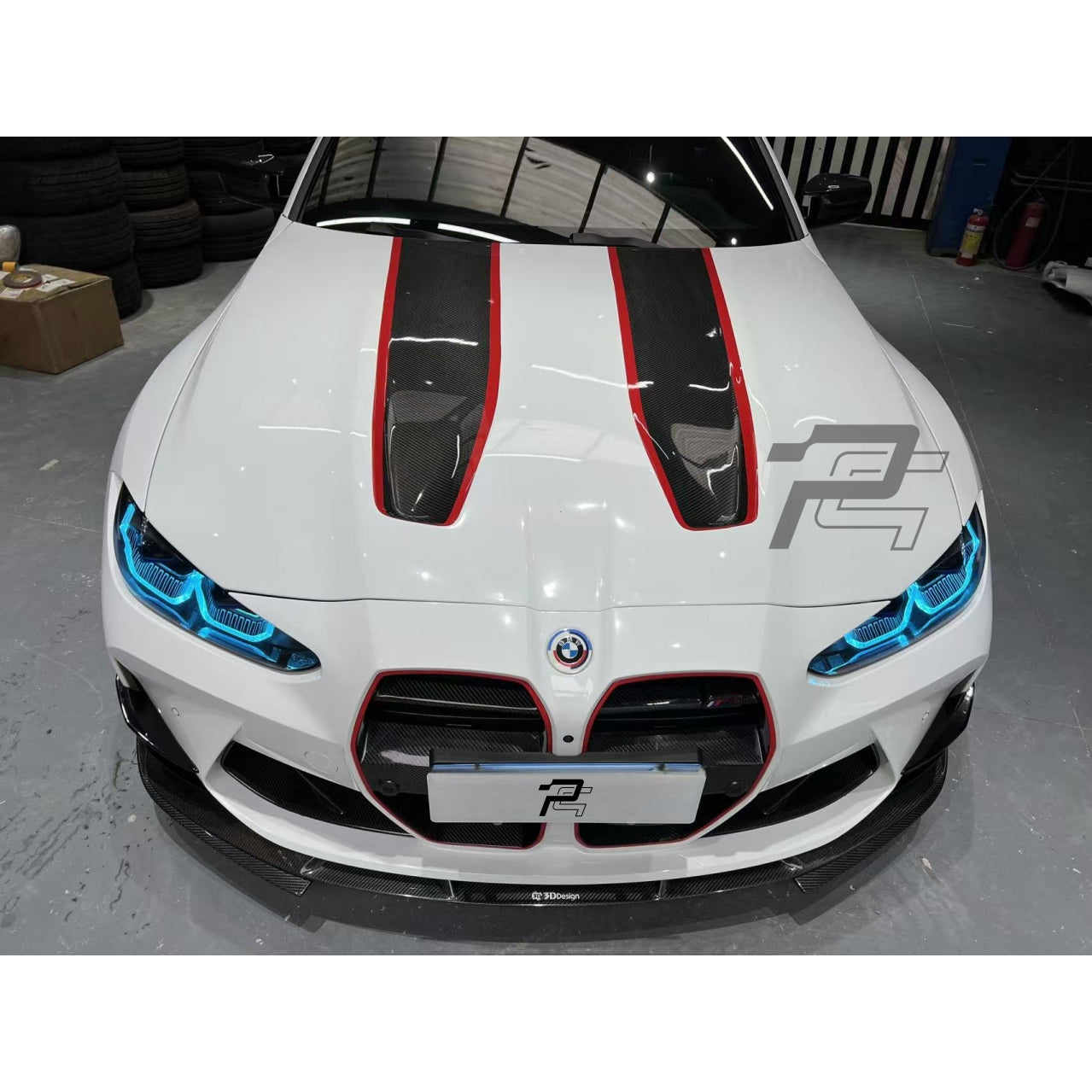 CSL Style Dry Carbon Fiber Engine Hood - BMW M3 G80/G81 & M4 G82/G83