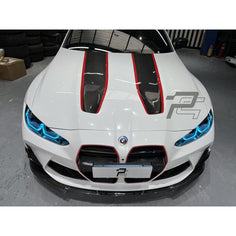 CSL Style Dry Carbon Fiber Engine Hood - BMW M3 G80/G81 & M4 G82/G83
