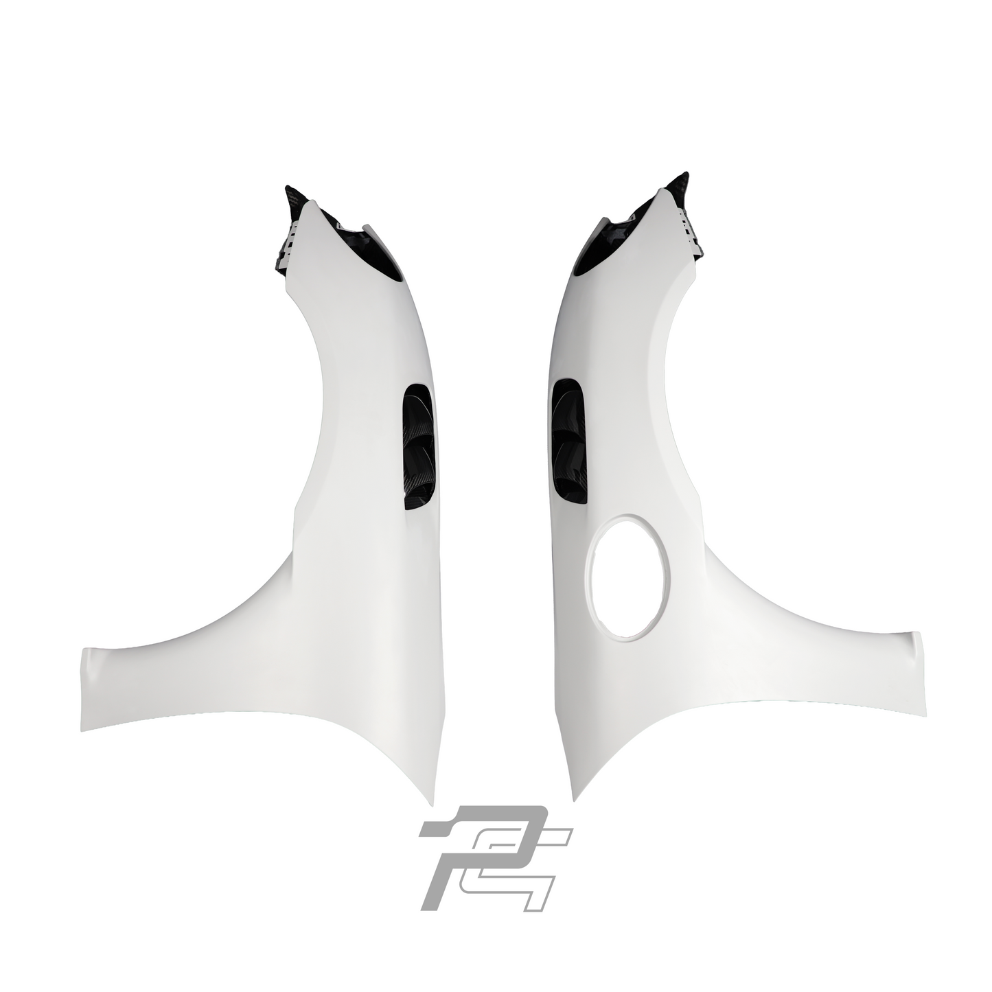 GT4RS Style Dry Carbon Fiber Front Fender - Porsche 718 & GT4/RS & Spyder/RS