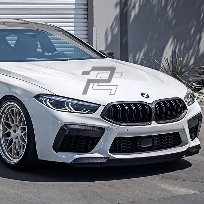 Dual Slat Dry Carbon Fiber Front Grille – BMW BMW M8 F91 F92 F93