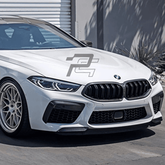 Dual Slat Dry Carbon Fiber Front Grille – BMW BMW M8 F91 F92 F93