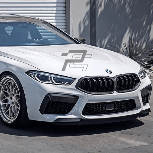 Dual Slat Dry Carbon Fiber Front Grille – BMW BMW M8 F91 F92 F93