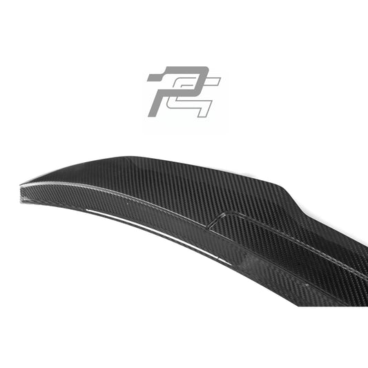 PSM Style Dry Carbon Fiber Trunk Spoiler - BMW M4 G82/G83 & G22 4 Series