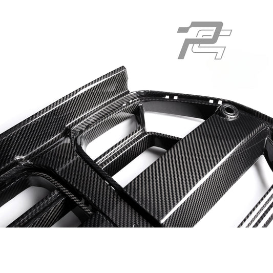 CSL Style Dry Carbon Fiber Grille - BMW M3 G80/G81 & M4 G82/G83