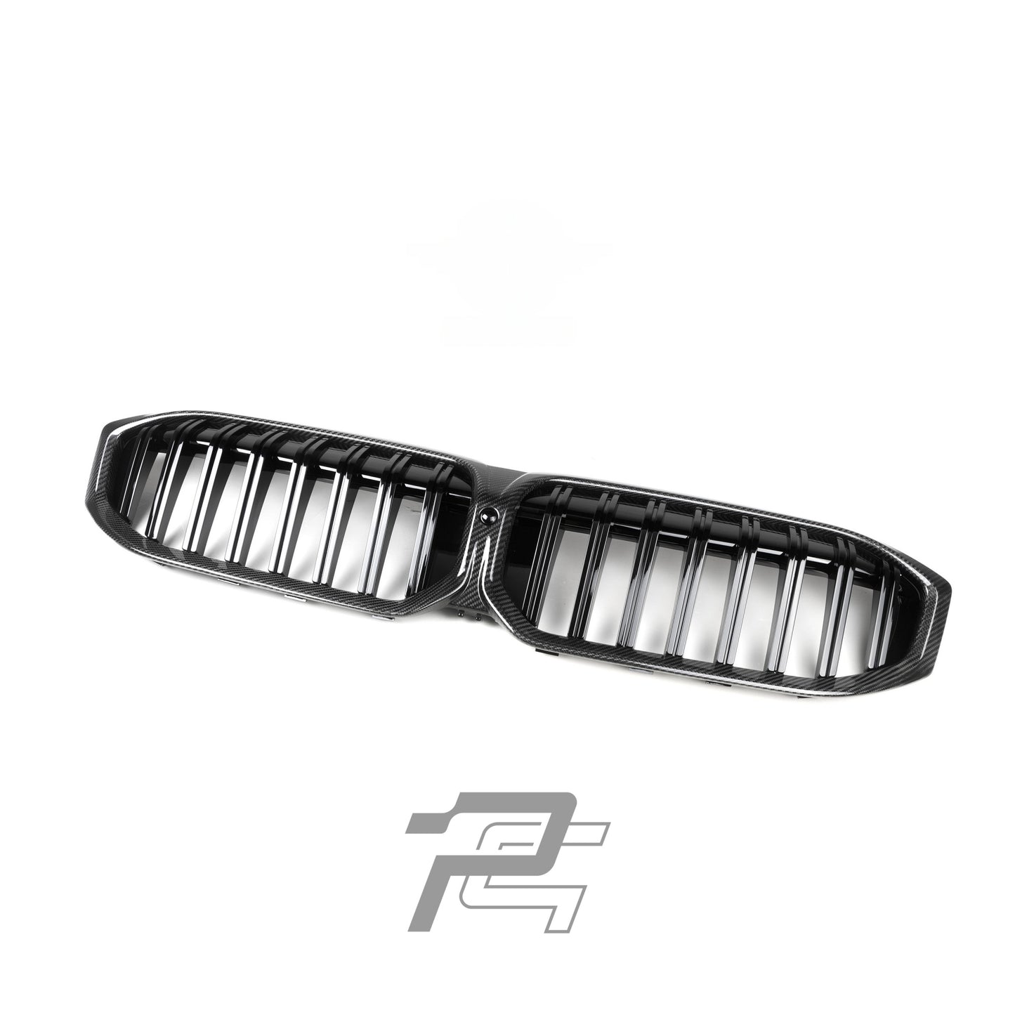 Single Slat Dry Carbon Fiber Front Grille – BMW 3 Series LCI G20