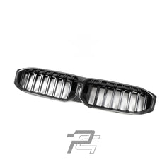 Single Slat Dry Carbon Fiber Front Grille – BMW 3 Series LCI G20