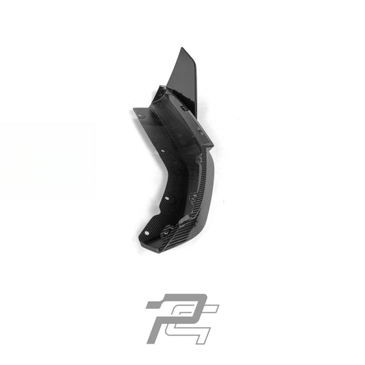 MP Style Dry Carbon Fiber Rear Bumper Trim Splitter - BMW M3 G80/G81 & M4 G82/G83
