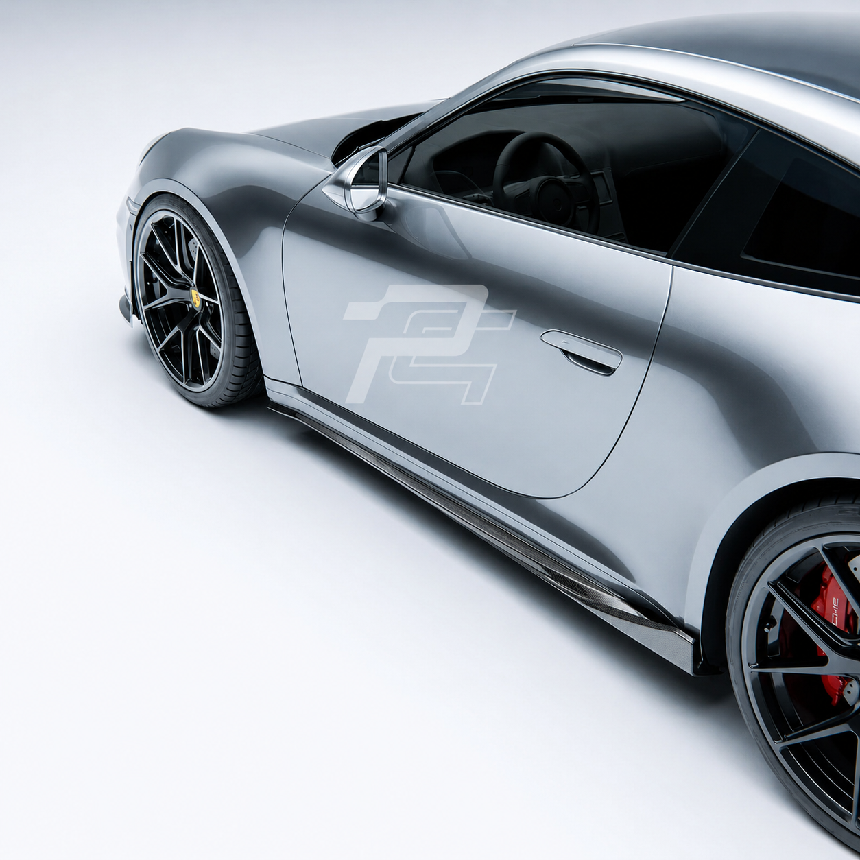 OD Style Dry Carbon Fiber Rear Diffuser - Porsche 911 992.2
