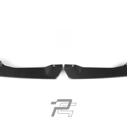 MP Style Dry Carbon Front Lip - BMW 3 Series LCI G20