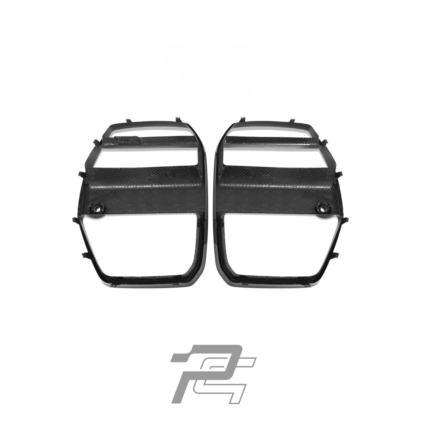 V Style Dry Carbon Fiber Front Grille - BMW M3 G80/G81 & M4 G82/G83